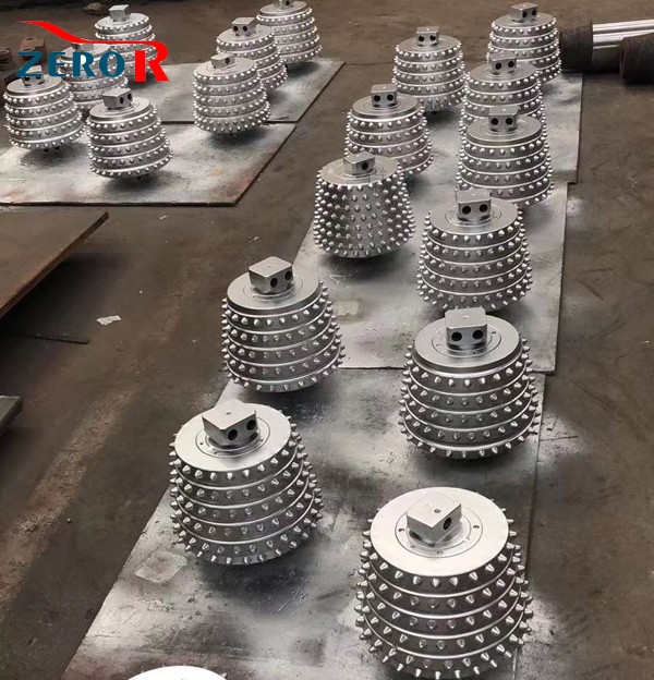 硬岩镶齿滚刀