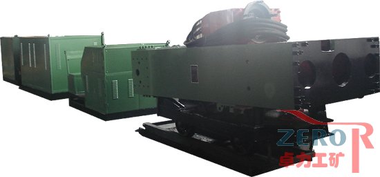LM-200型反井钻机