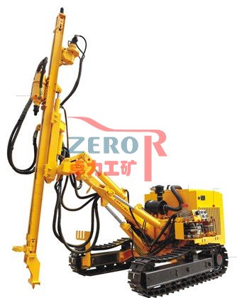 SKM200型履带潜孔钻机